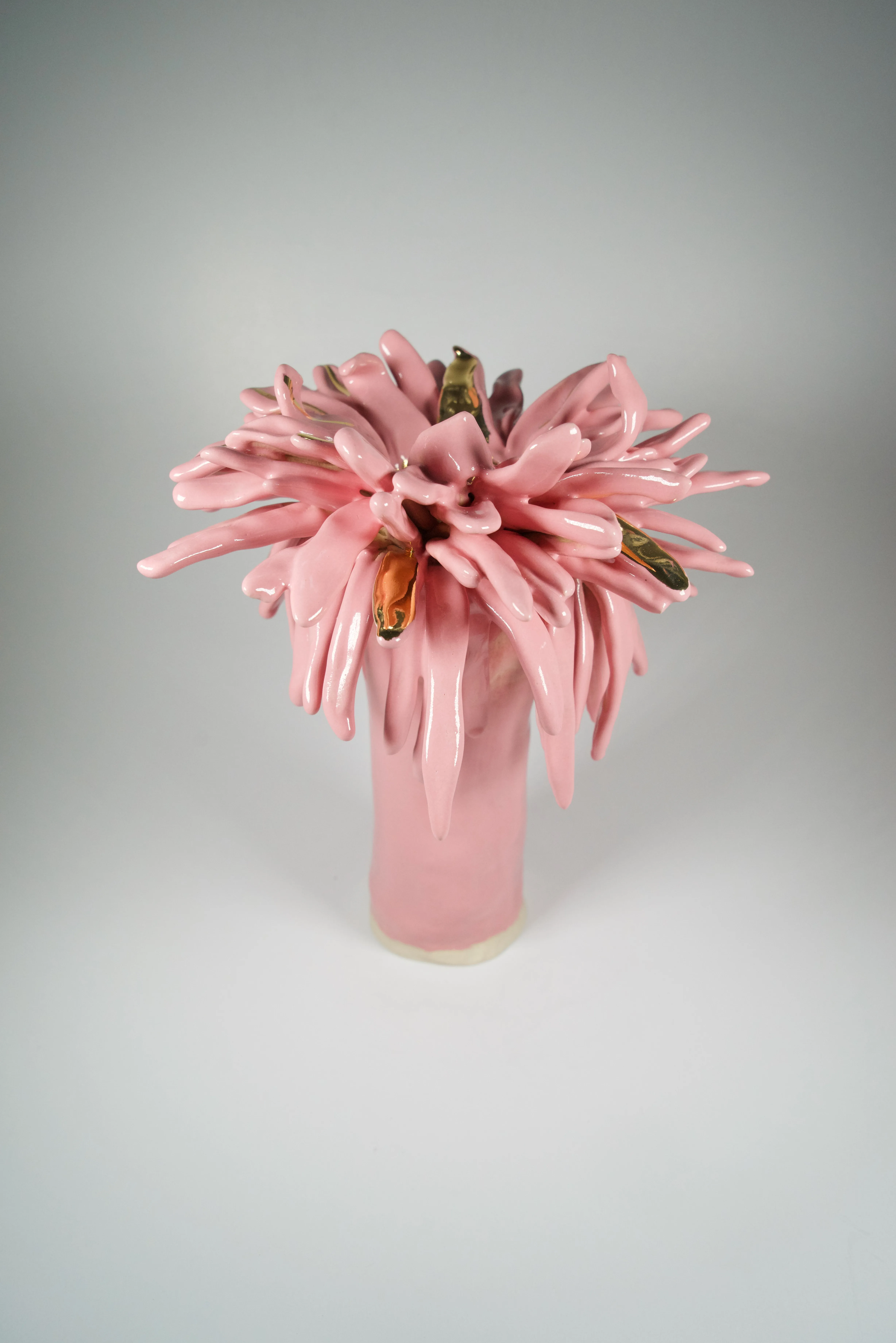 Floral Stoneware Vase
by Hania Jneid