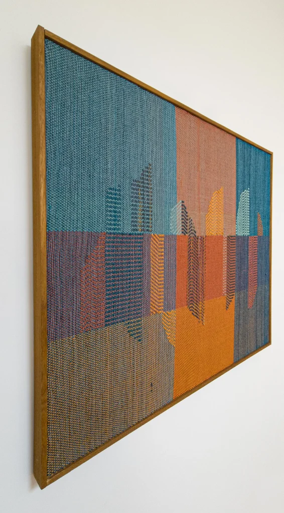 Terrae N°28 - Handwoven Wall Art — 2