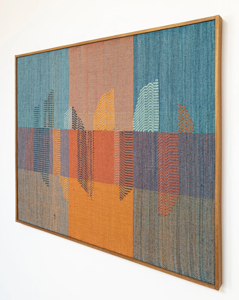 Terrae N°28 - Handwoven Wall Art — 4
