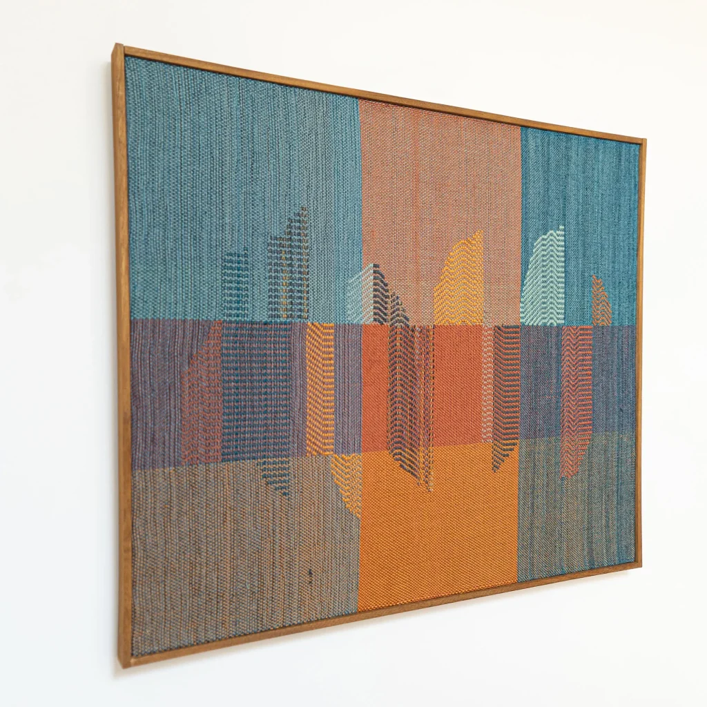 Terrae N°28 - Handwoven Wall Art — 6