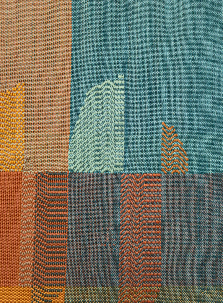 Terrae N°28 - Handwoven Wall Art — 7