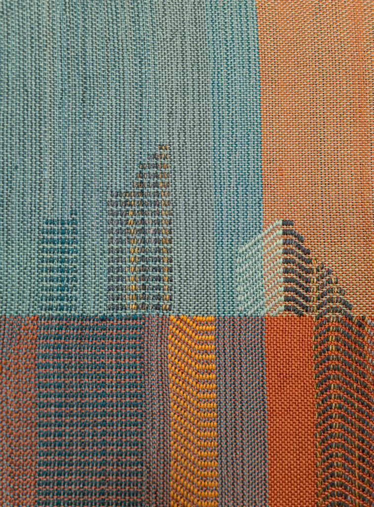 Terrae N°28 - Handwoven Wall Art — 8