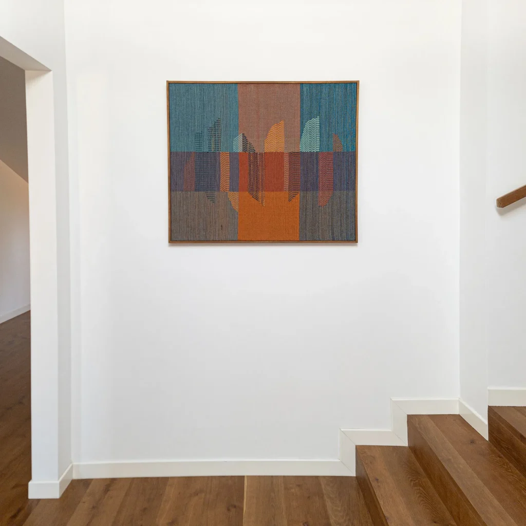 Terrae N°28 - Handwoven Wall Art — 9