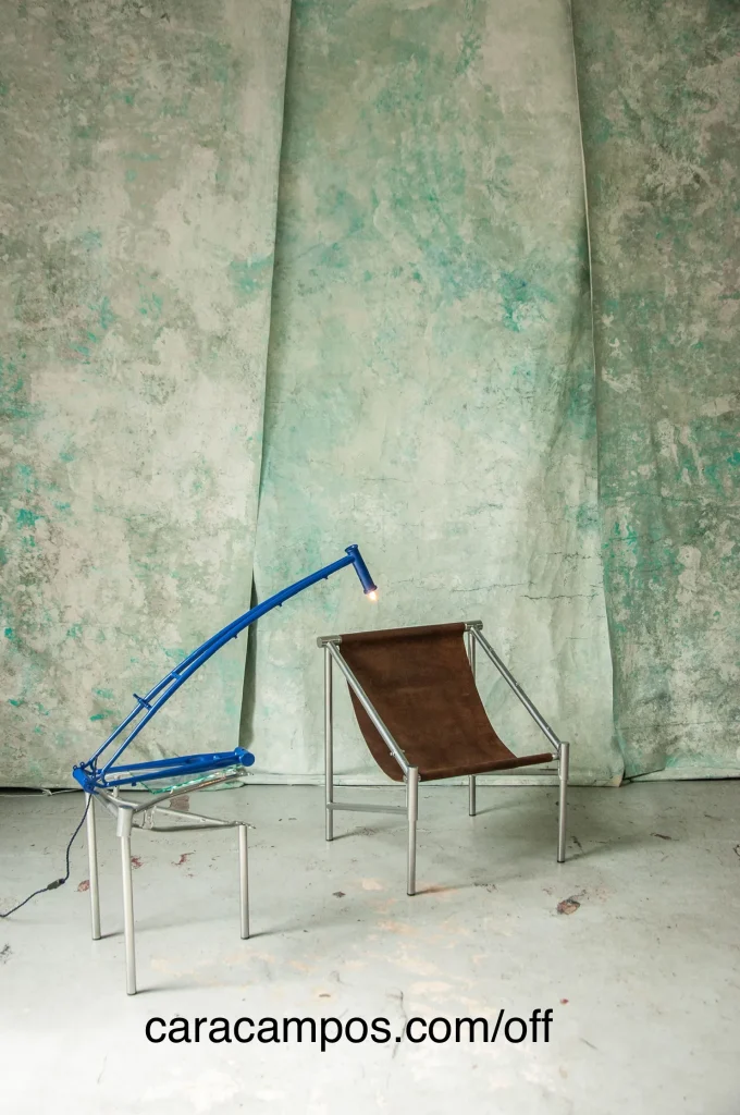 O.f.f - Steel Lounge Chair — 2