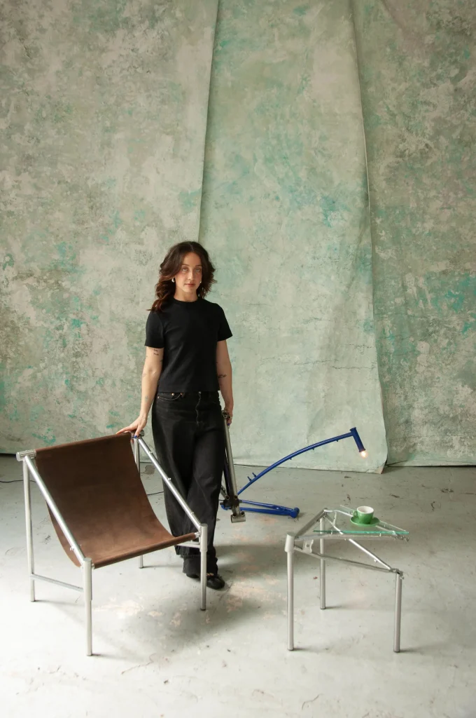 O.f.f - Steel Lounge Chair — 3