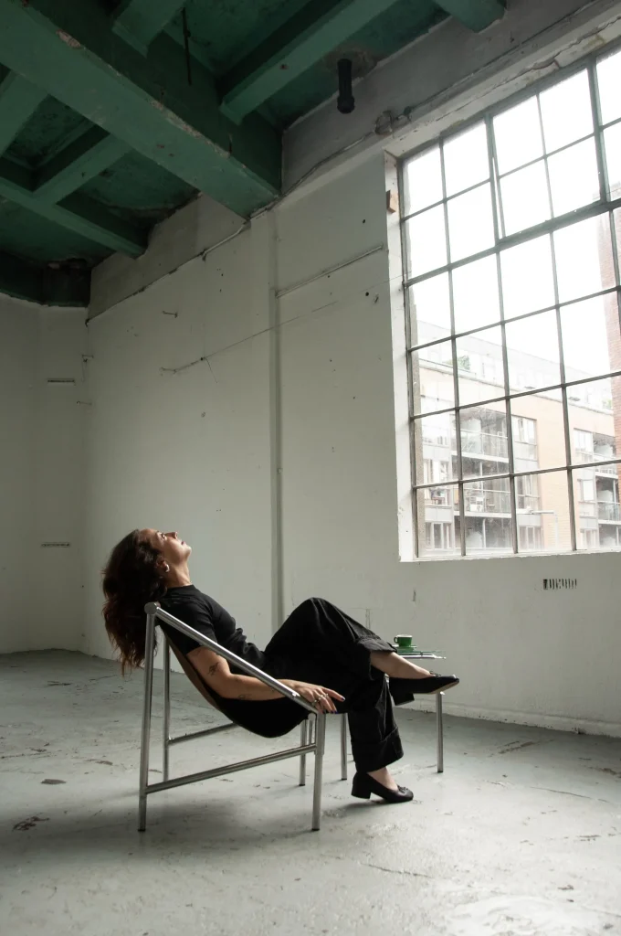 O.f.f - Steel Lounge Chair — 4