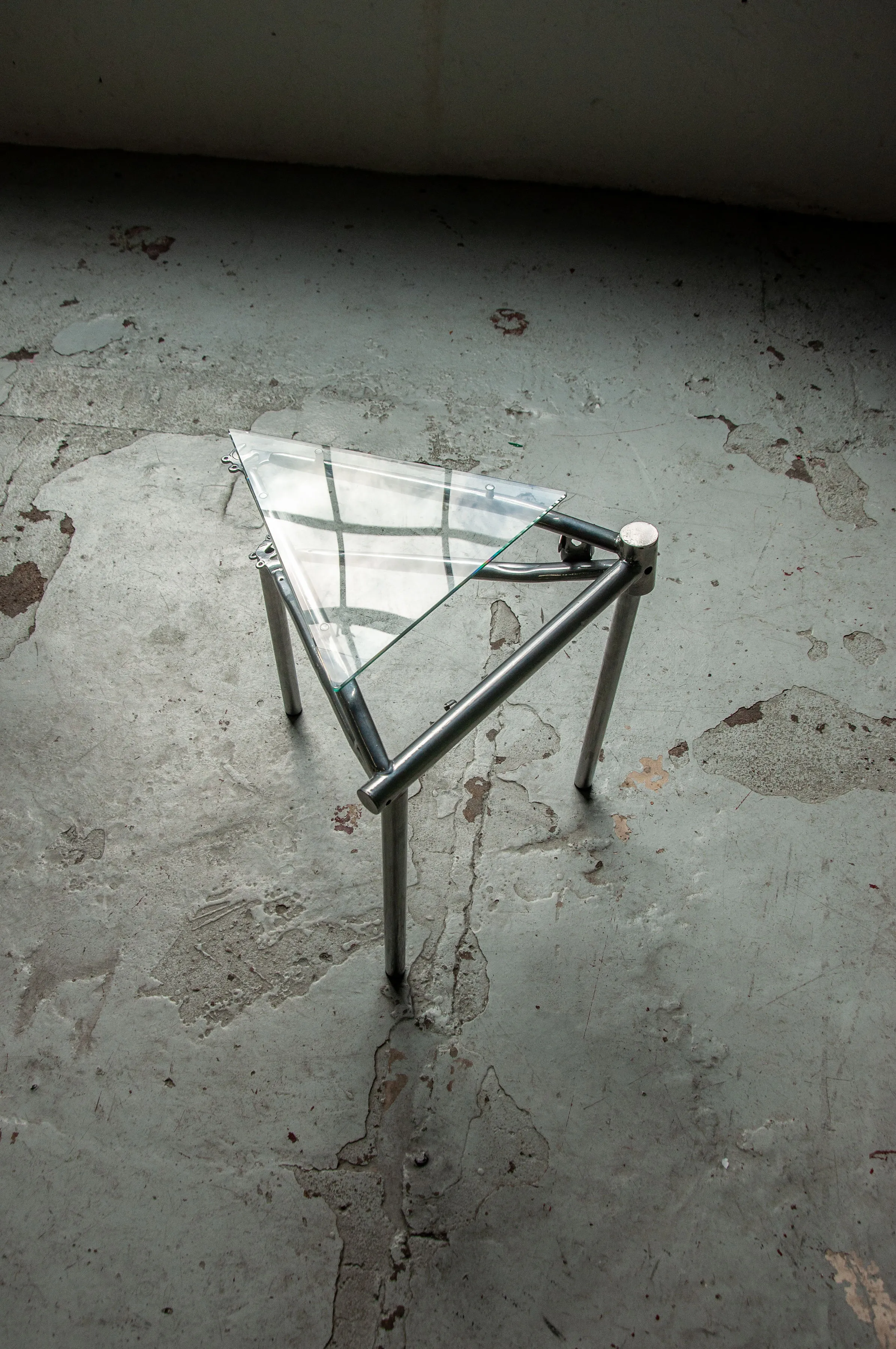 O.f.f – Metal Side Tables by Cara Campos