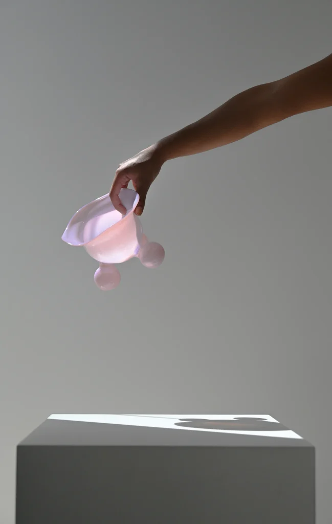 Glassblown Candy Bowl — 2