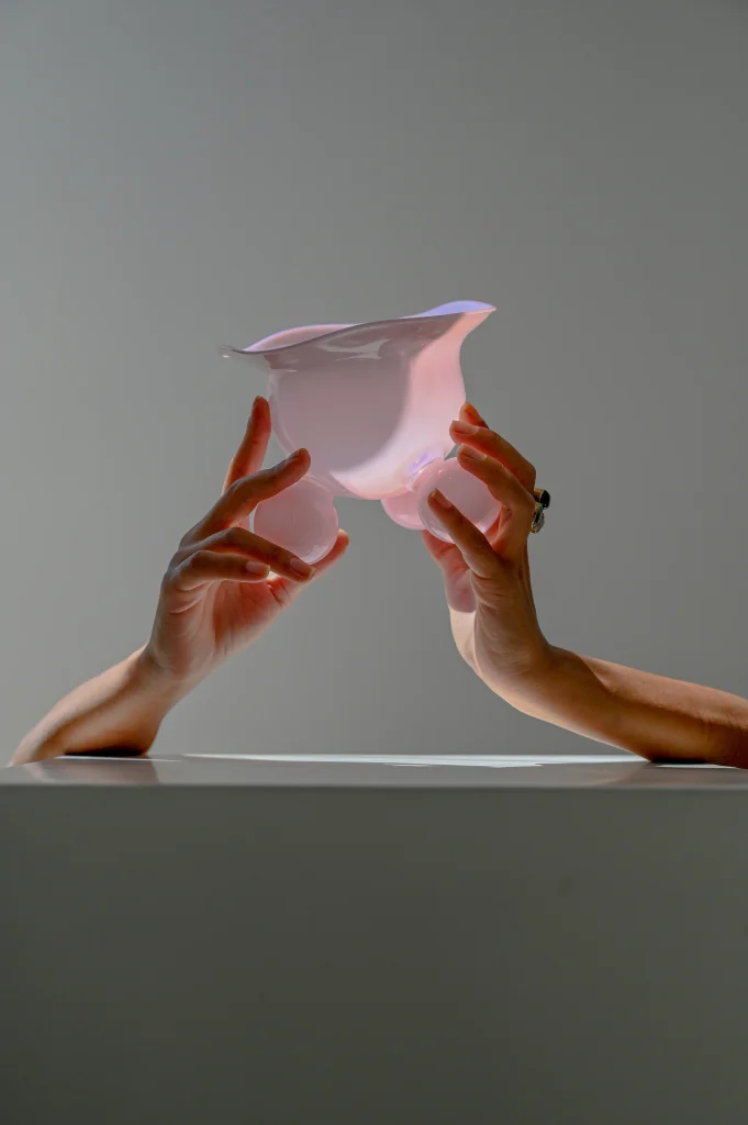 Glassblown Candy Bowl — 3