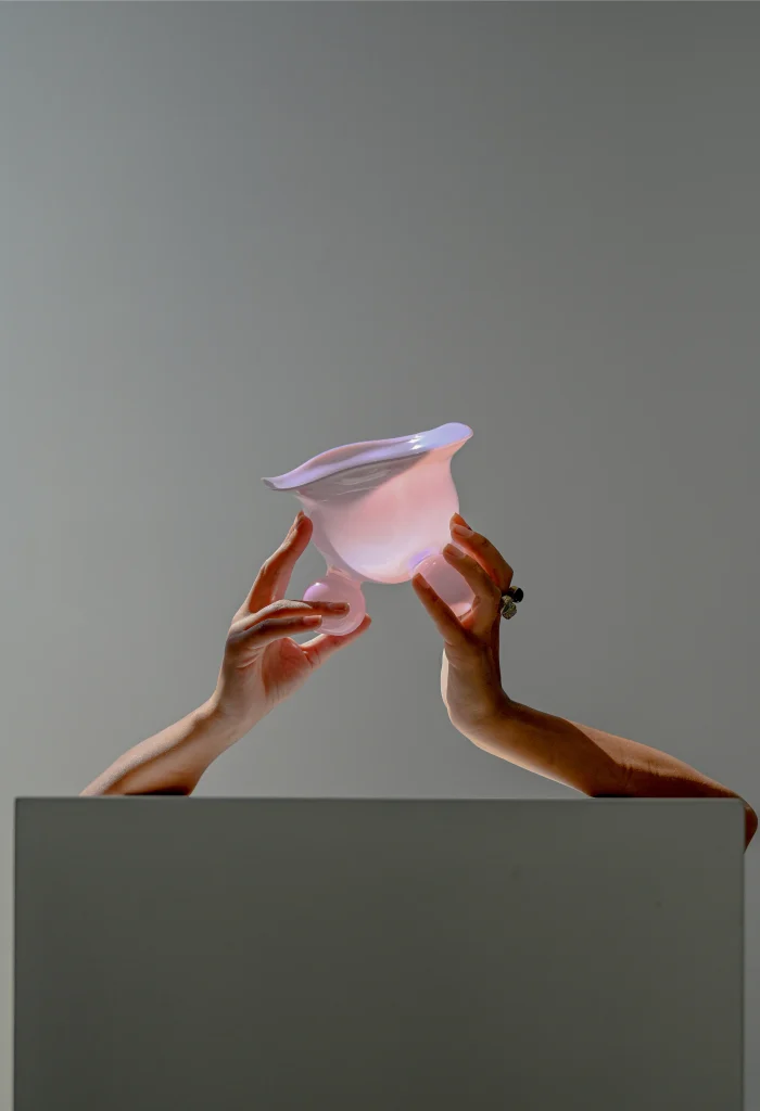 Glassblown Candy Bowl — 4