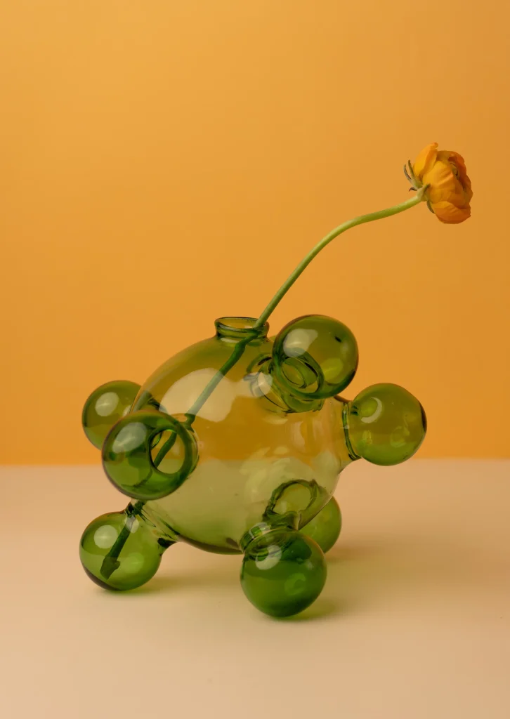 Chemistry - Glass Blown Vase — 2