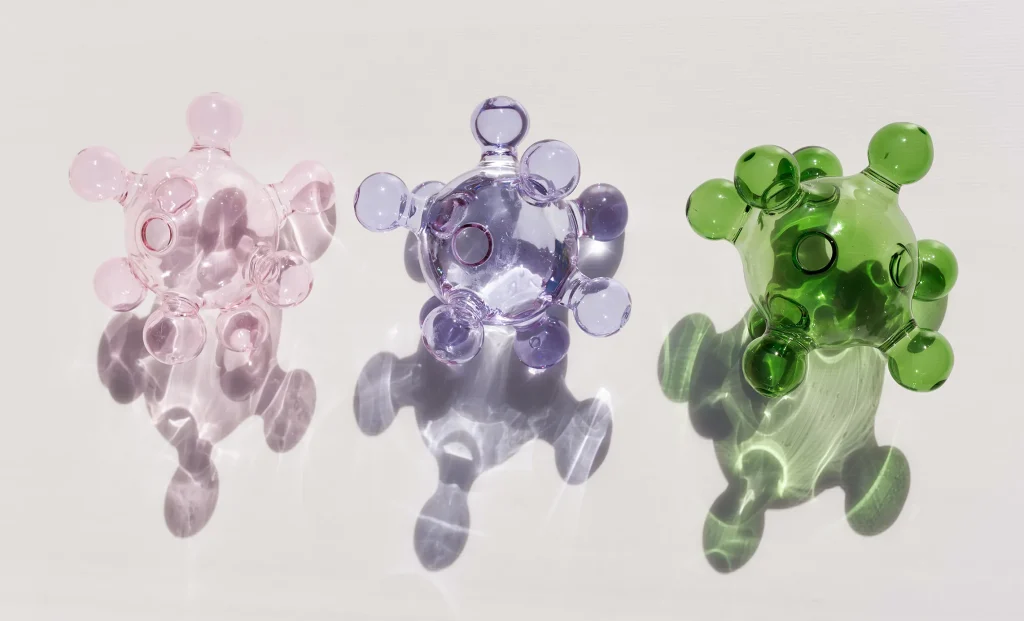 Chemistry - Glass Blown Vase — 3