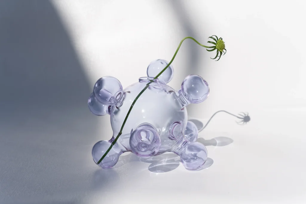 Chemistry - Glass Blown Vase — 4