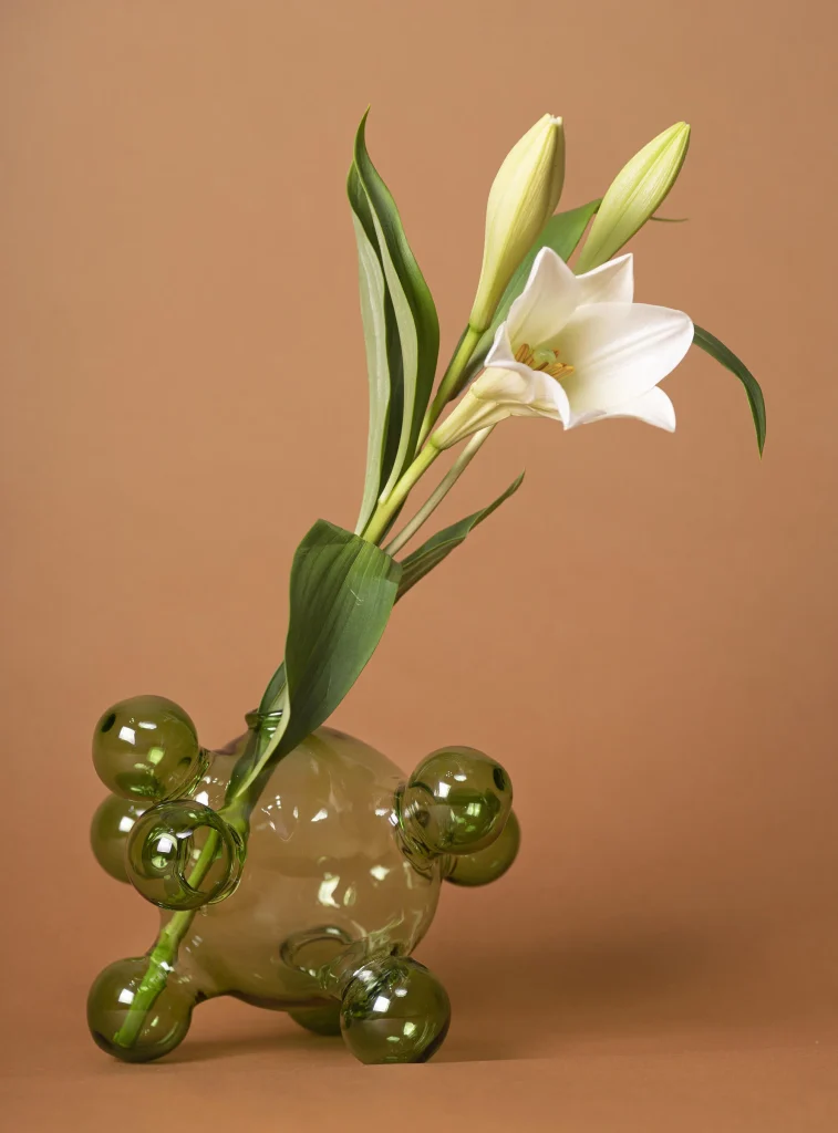 Chemistry - Glass Blown Vase — 6