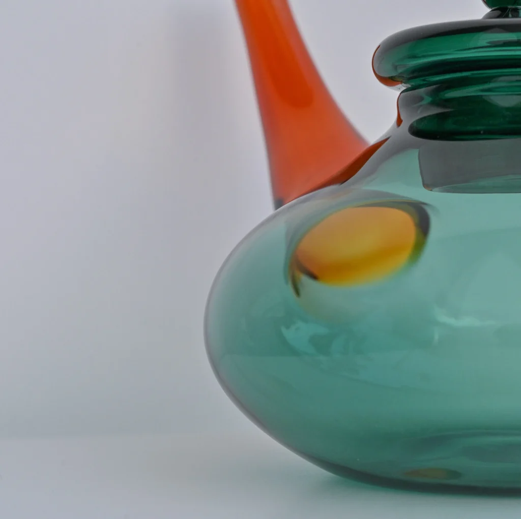 Teta Chai - Blown Glass Teapot — 3