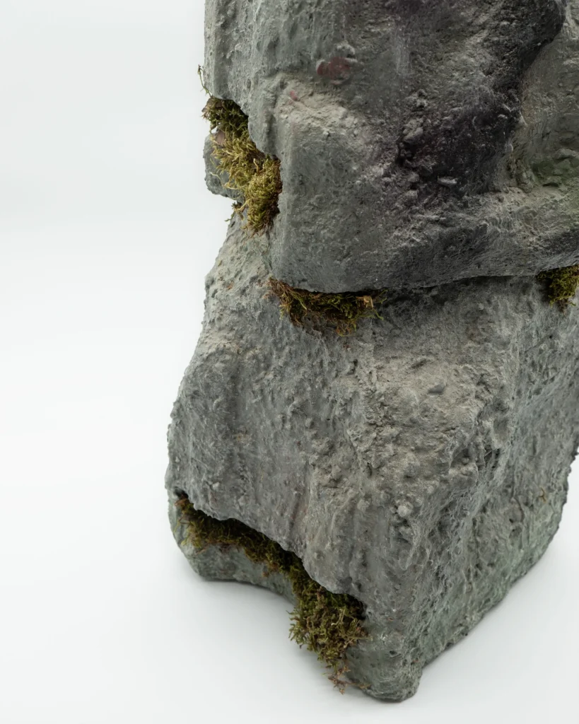 La Cauna Tesa Table Lamp in Concrete — 4