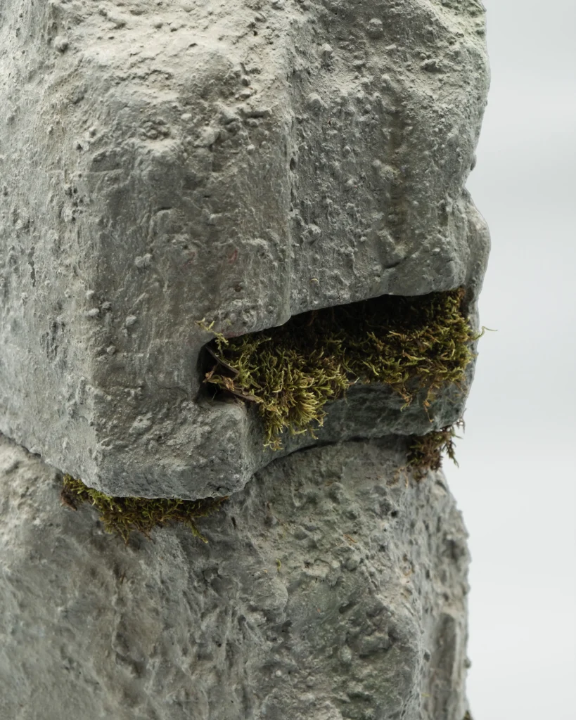 La Cauna Tesa Table Lamp in Concrete — 5