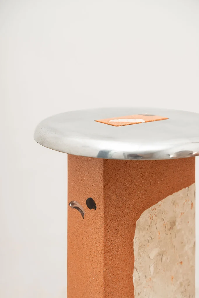 Tall Side Table Nu — 2