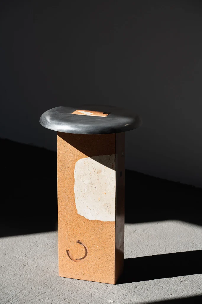 Tall Side Table Nu — 4
