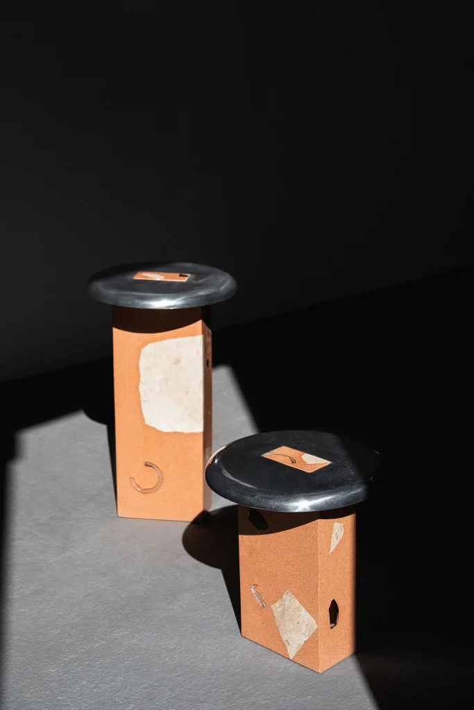 Tall Side Table Nu — 5