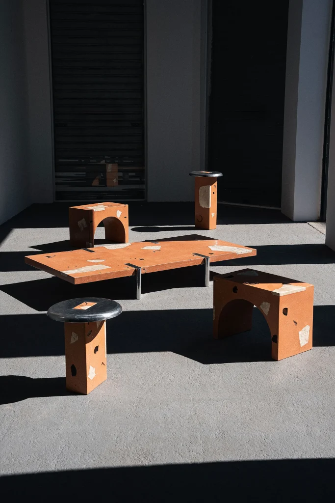 Tall Side Table Nu — 6