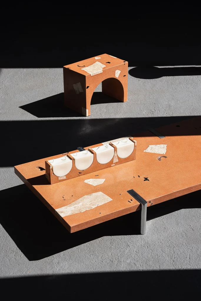 Terrazzo Stool Nu — 2