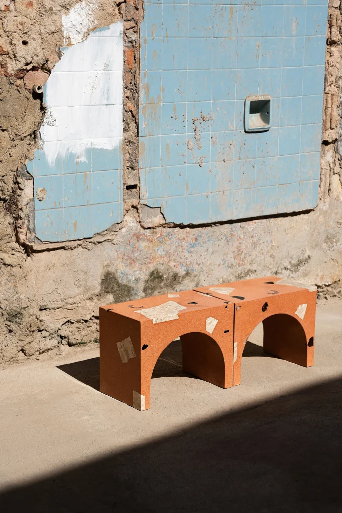 Terrazzo Stool Nu — 3