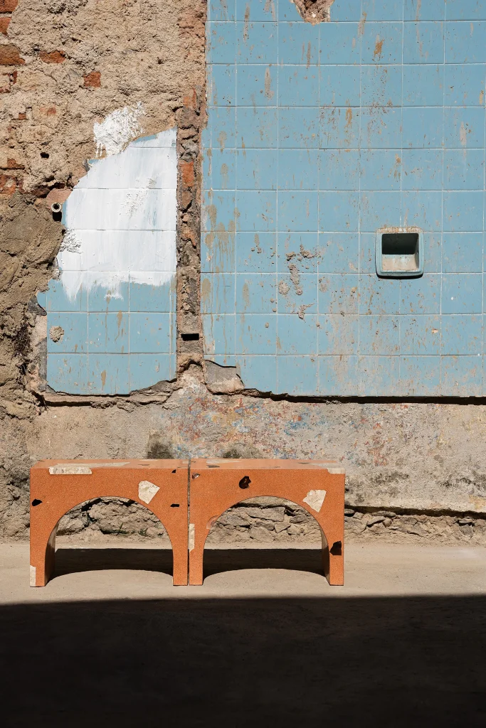 Terrazzo Stool Nu — 4