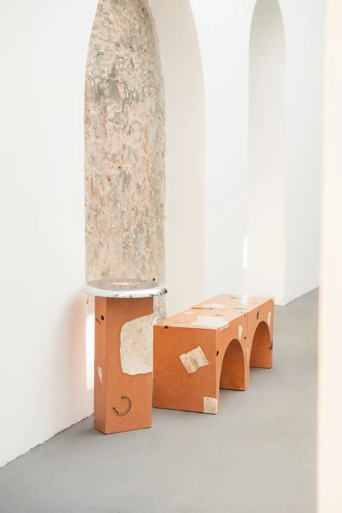 Terrazzo Stool Nu — 5