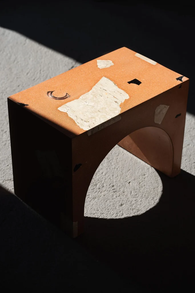 Terrazzo Stool Nu — 6