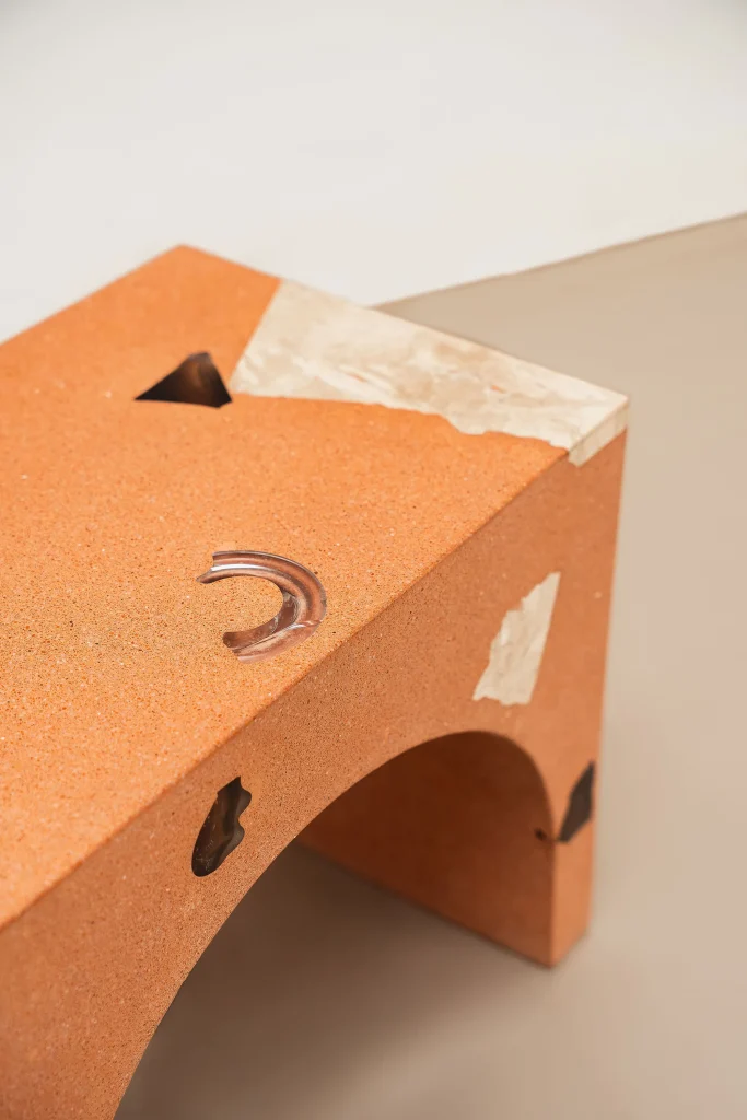 Terrazzo Stool Nu — 7