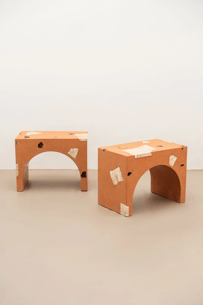 Terrazzo Stool Nu — 8