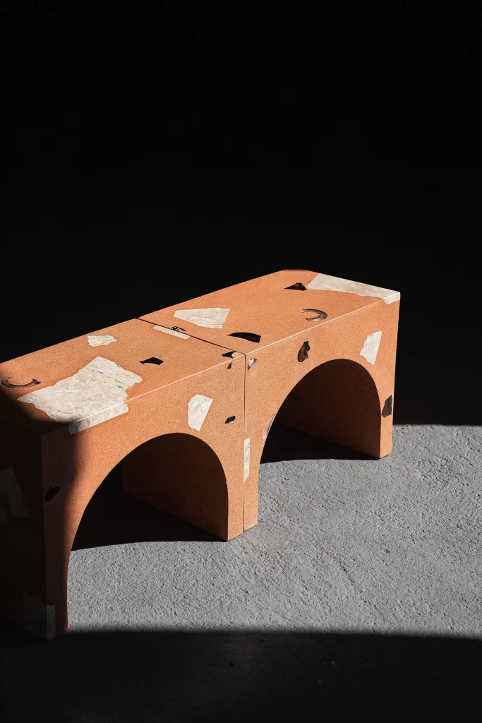 Terrazzo Stool Nu — 10