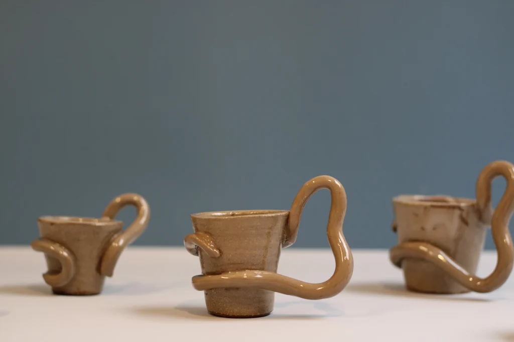 Menyé – Stoneware Candleholder
by Vale Ro