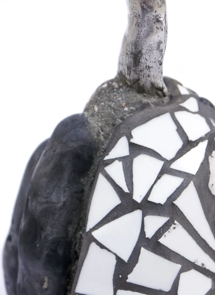 Ca_02 - Multimaterial Sculptural Candelabra — 3