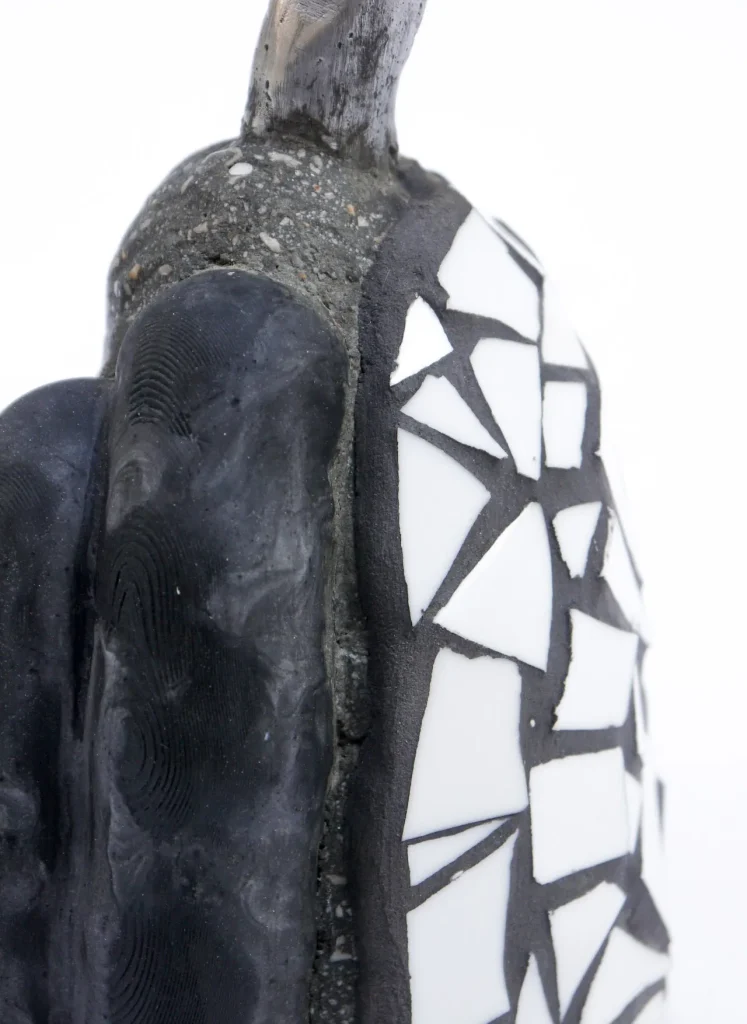 Ca_02 - Multimaterial Sculptural Candelabra — 5