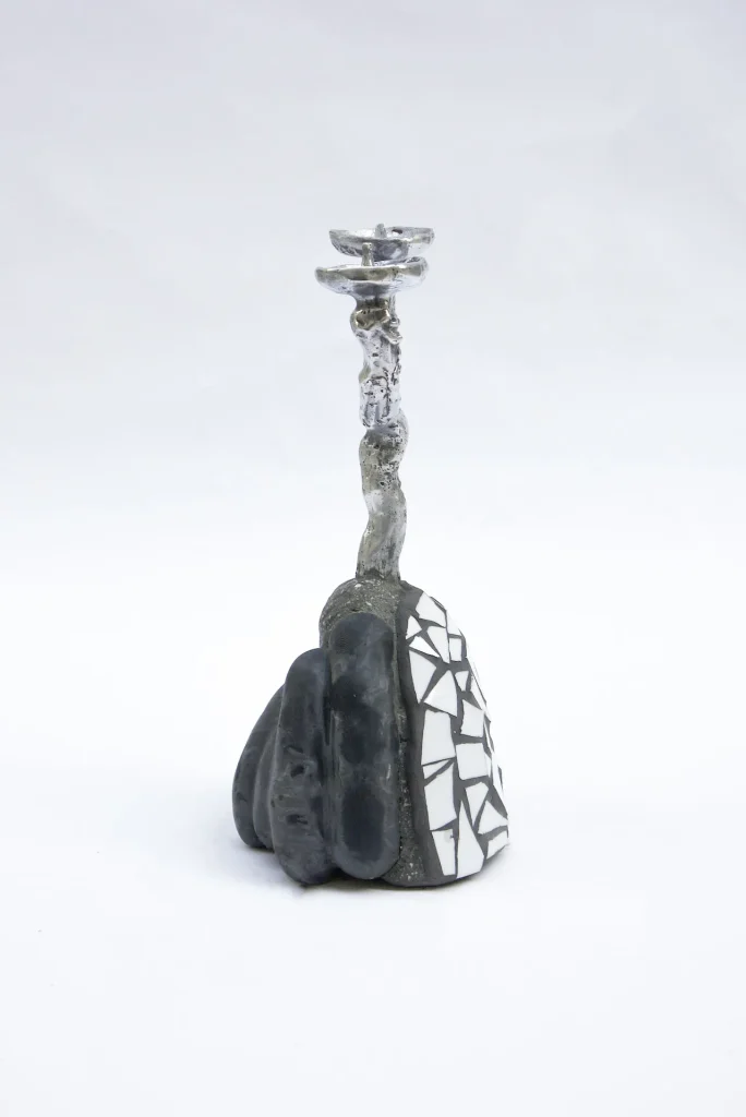 Ca_02 - Multimaterial Sculptural Candelabra — 7