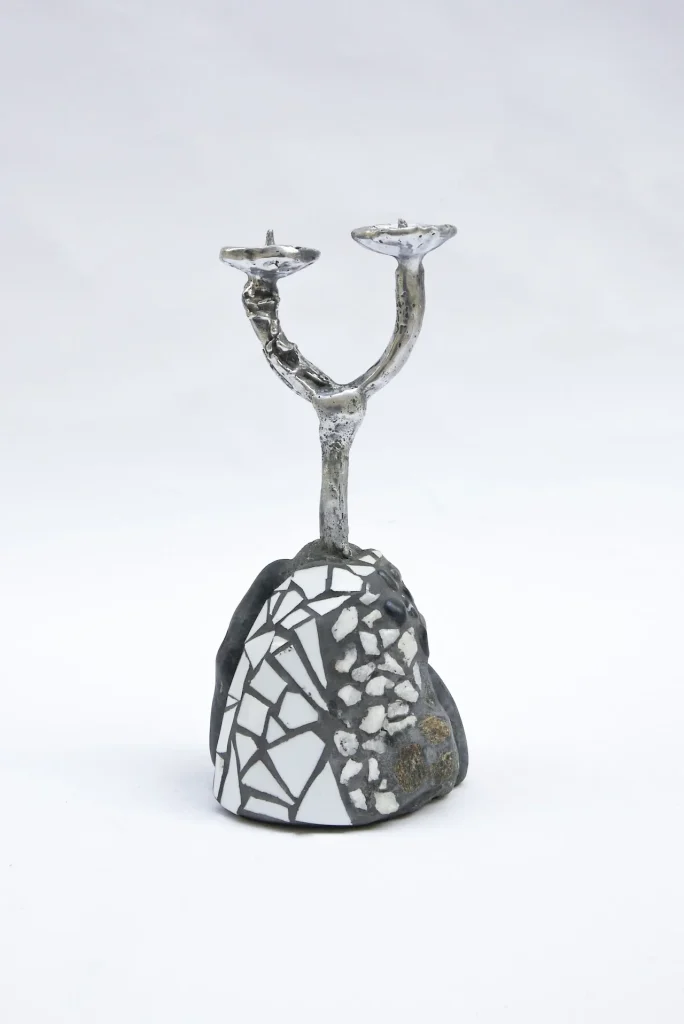 Ca_02 - Multimaterial Sculptural Candelabra — 8
