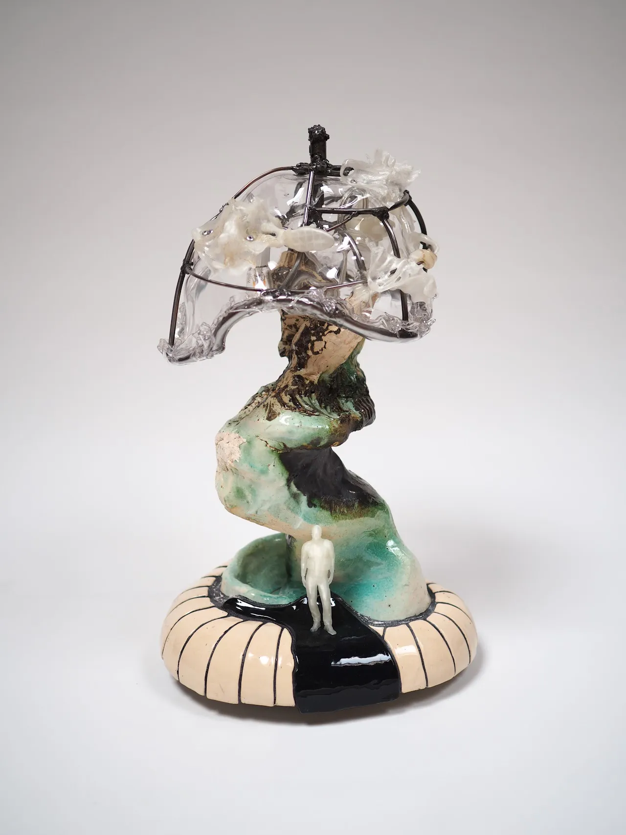 Functional Art Table Lamp
by Leo Maher