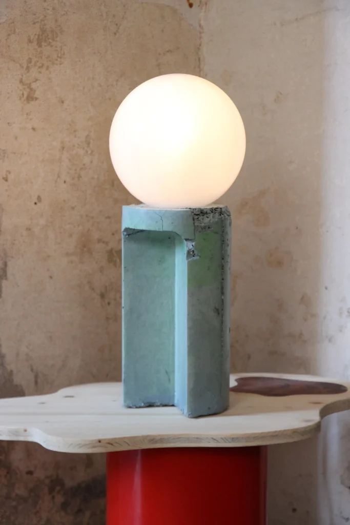 Parabanda – Terrazzo Table Lamp
by Pierre Klein