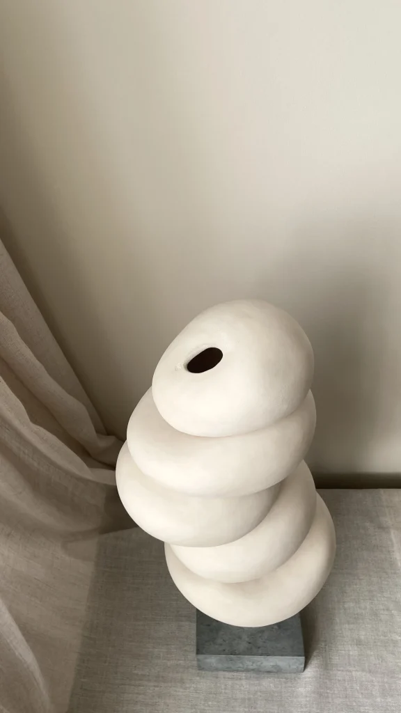 Modder Forever Missed, Forever Loved - Ceramic Sculpture — 2