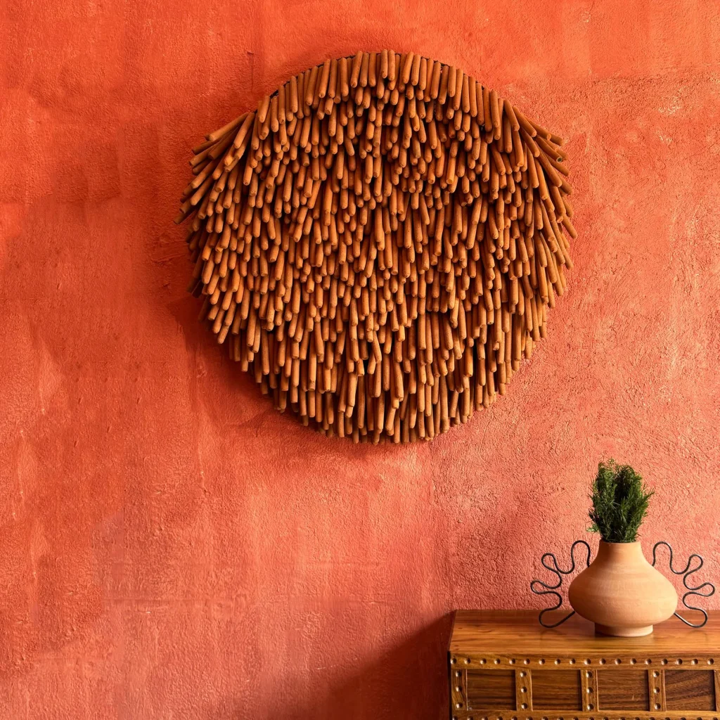 Luna De Barro Wall Art — 2