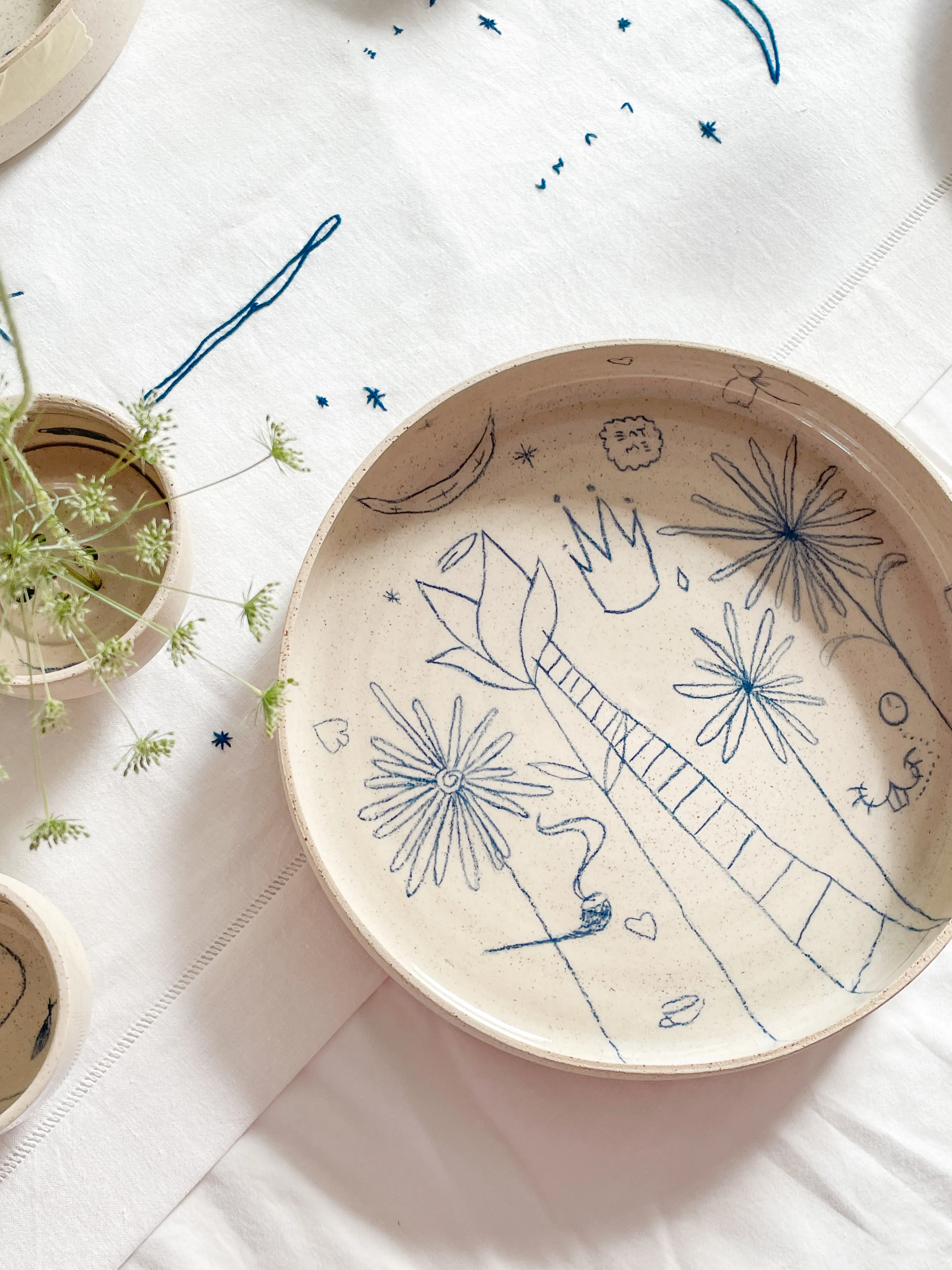 Turchino – Tattooed Ceramic Plate
by ccontinua+mamt