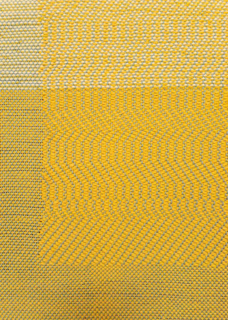 Bandiera N° 20 - Hand-woven Wall Art — 3