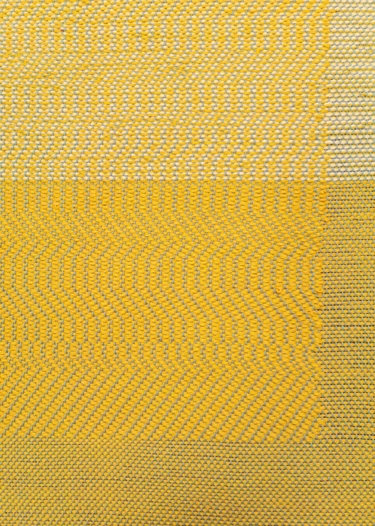 Bandiera N° 20 - Hand-woven Wall Art — 4