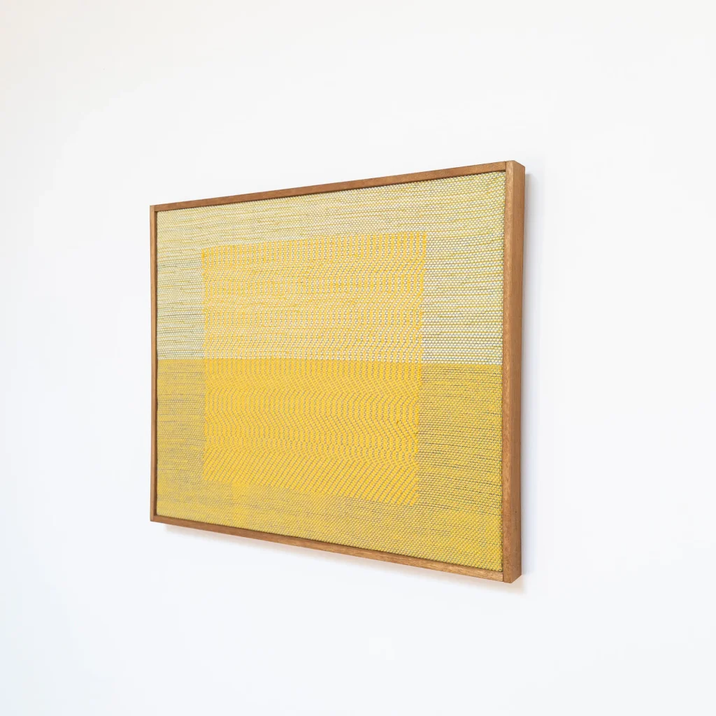 Bandiera N° 20 - Hand-woven Wall Art — 5