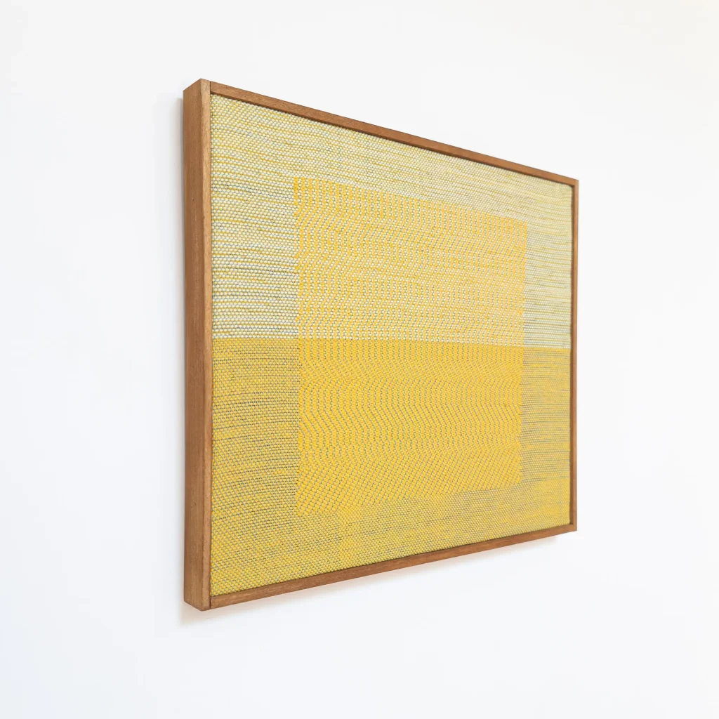Bandiera N° 20 - Hand-woven Wall Art — 6