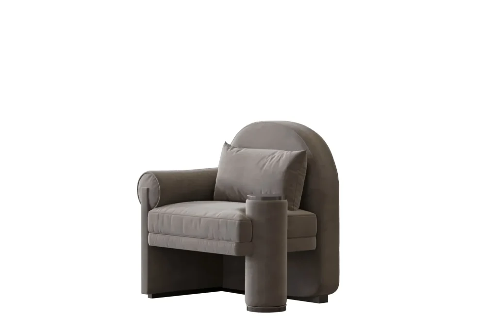 Moon Armchair & Coffee Table — 14
