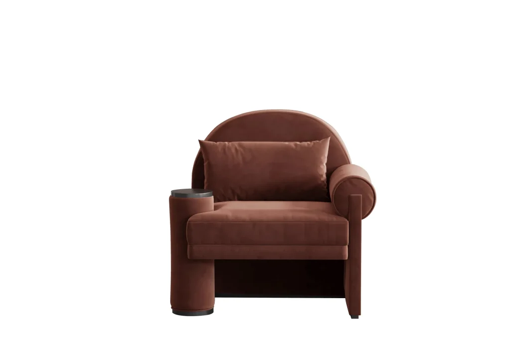 Moon Armchair & Coffee Table — 15