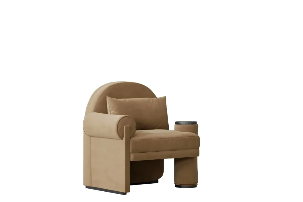 Moon Armchair & Coffee Table — 5